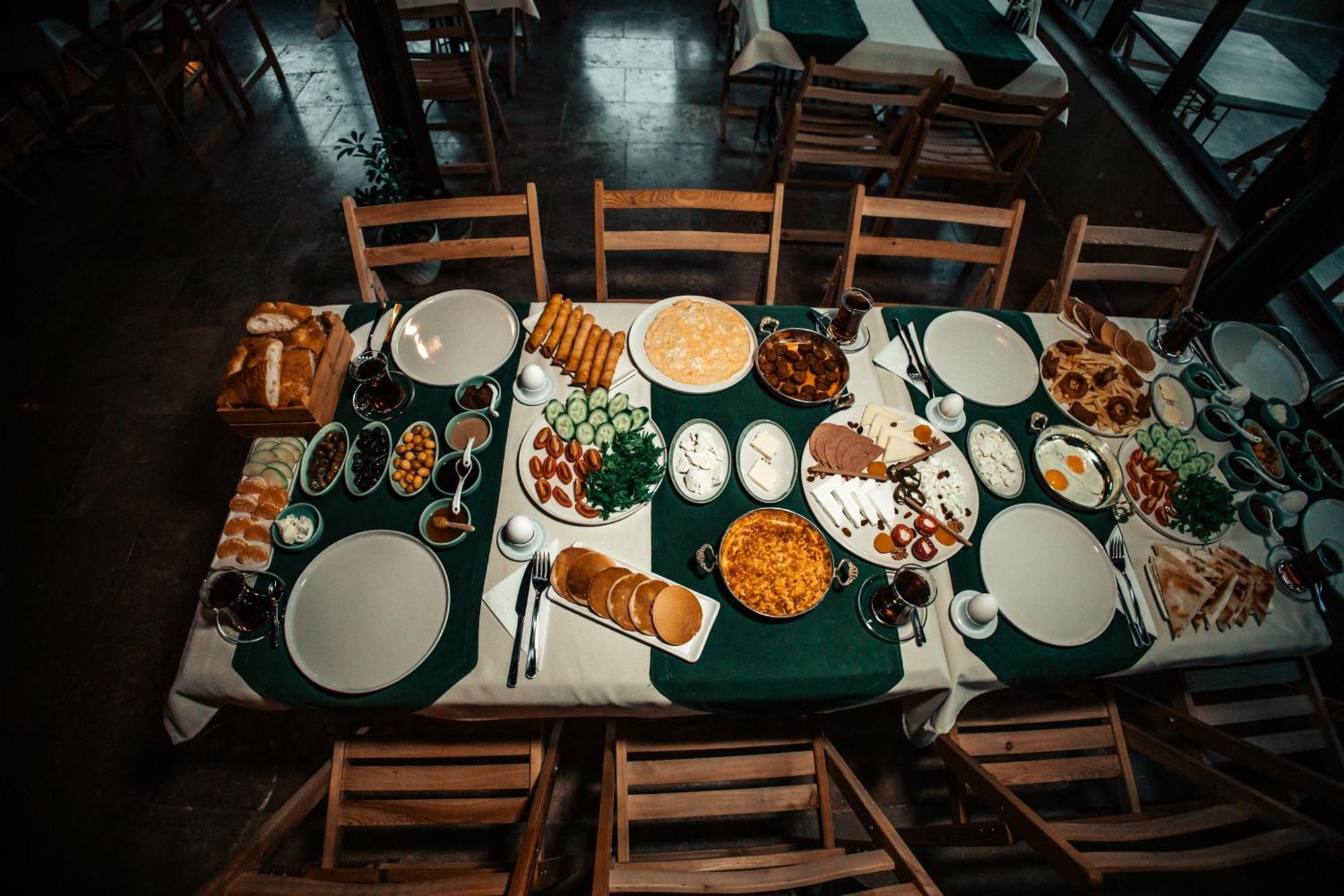 Bed and Breakfast Vanessa Cave House Урґюп Екстер'єр фото