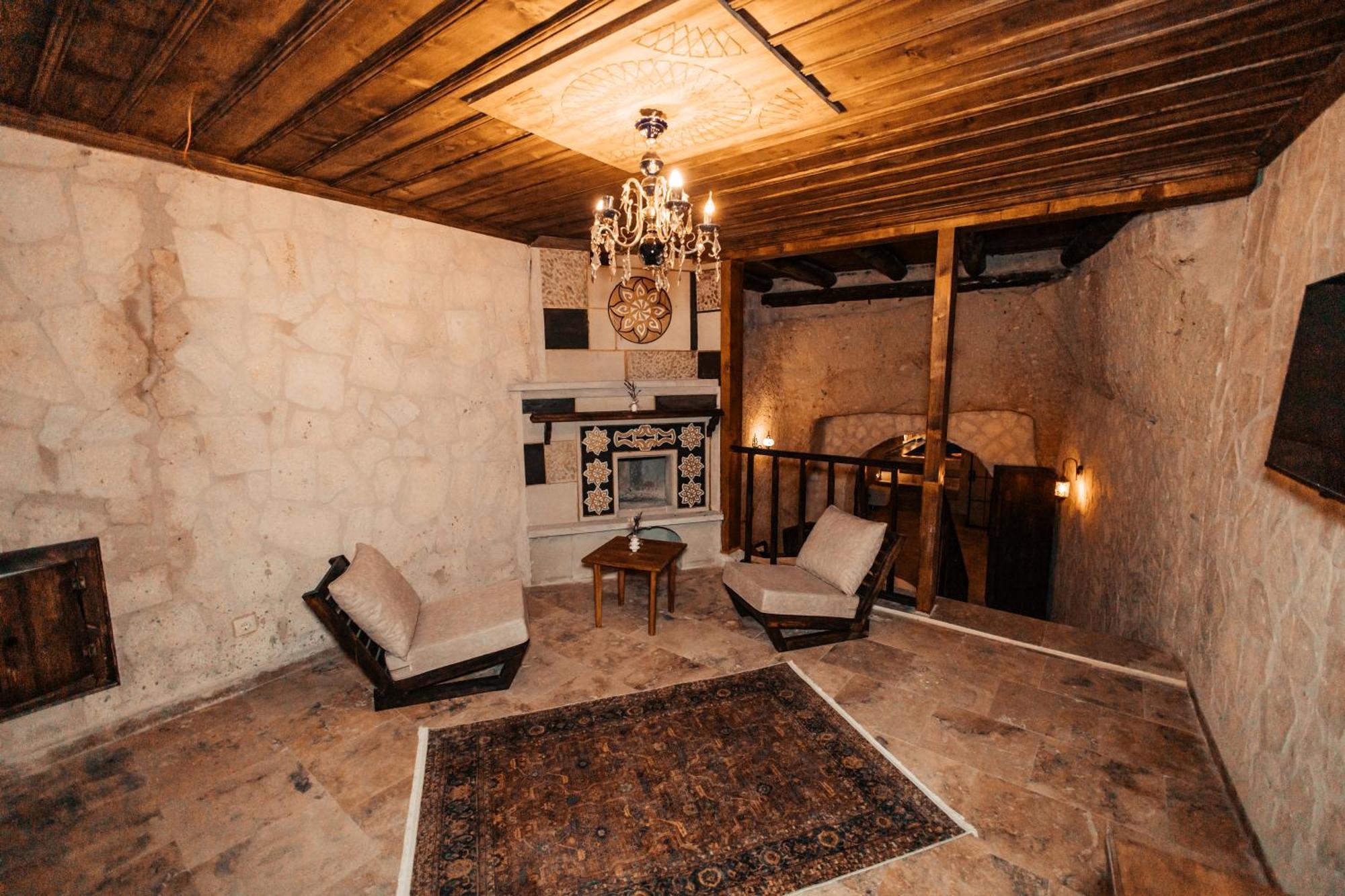 Bed and Breakfast Vanessa Cave House Урґюп Екстер'єр фото