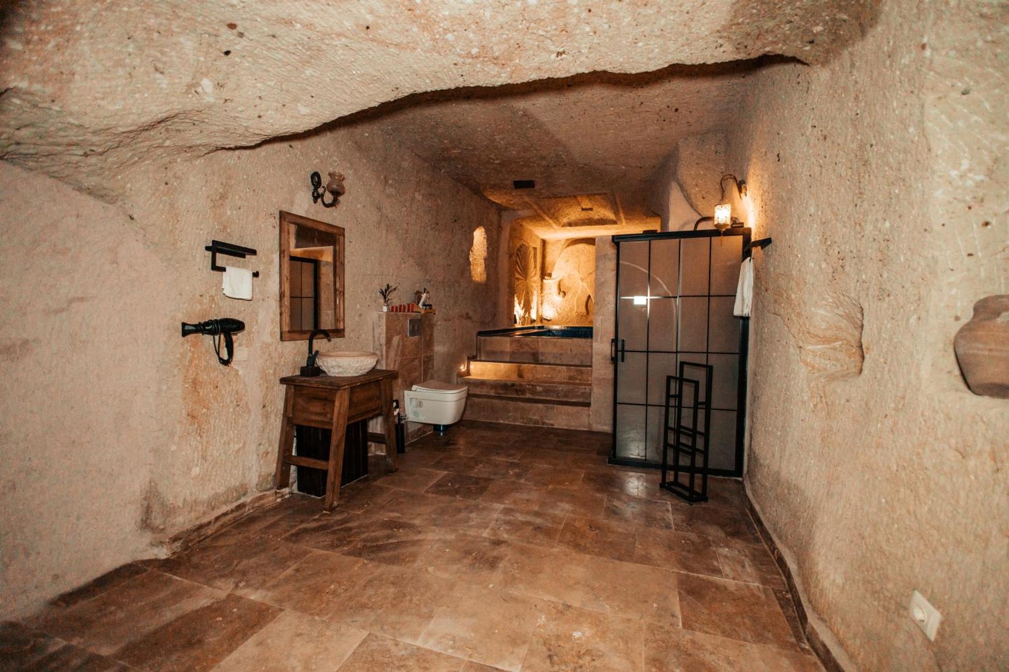 Bed and Breakfast Vanessa Cave House Урґюп Екстер'єр фото
